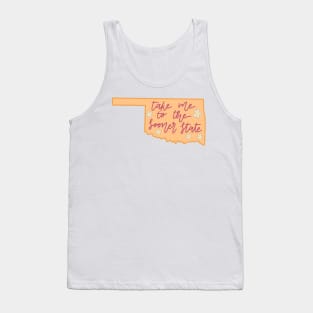 Oklahoma Tank Top